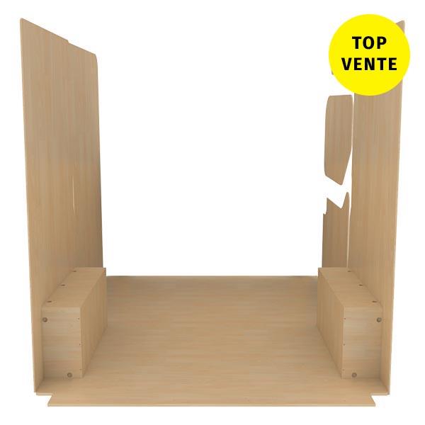 Habillage bois natural K4 CP brut_0