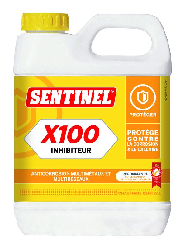 INHIBITEUR DE CORROSION X100 1L - SCS SENTINEL
