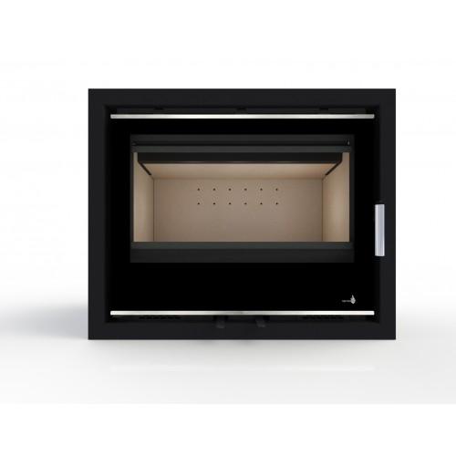 INSERT À BOIS AVEC KIT VENTILATION ET CADRE 3L - C-595-S PORTIMAO TERMOFOC