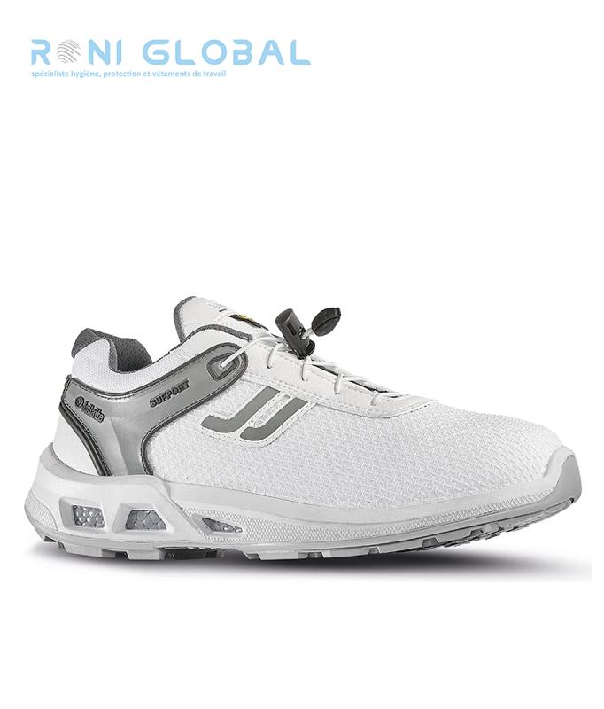 Chaussure basse de sécurité antistatique antifatigue O2 FO SRC ESD - JALSALT JALLATTE - Tige hydrofuge et semelle innovante Infinergy®_0