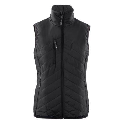 JAMES HARVEST DEER RIDGE BODYWARMER NOIR - TAILLE S