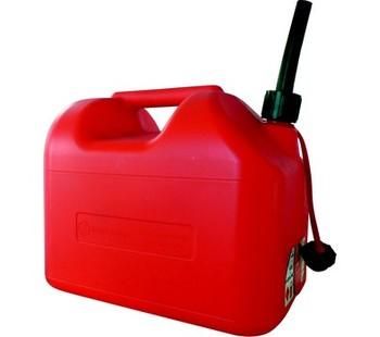 JERRICANS PLASTIQUES CARBURANT 5-10-20L 10 LITRES