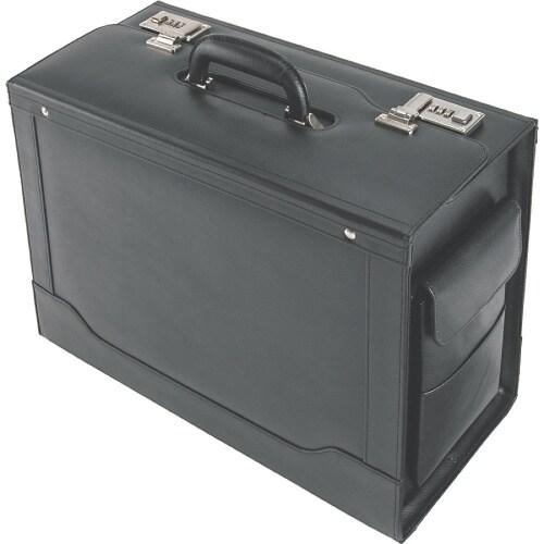 Jüscha Pilot case Ancona, en cuir noir - 45042_0