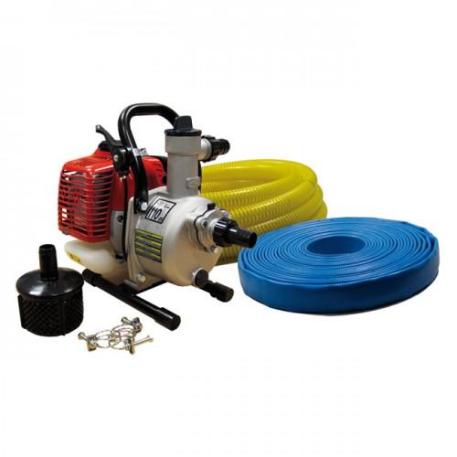 KIT MOTOPOMPE 2 TEMPS 26CC AT-25 + ACCESSOIRES CAMPEON
