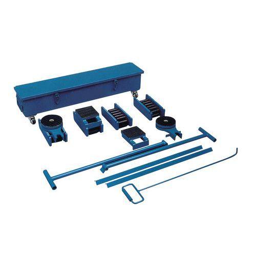 KIT ROULEURS - CAPACITÉ 30 000KG - STOCKMAN