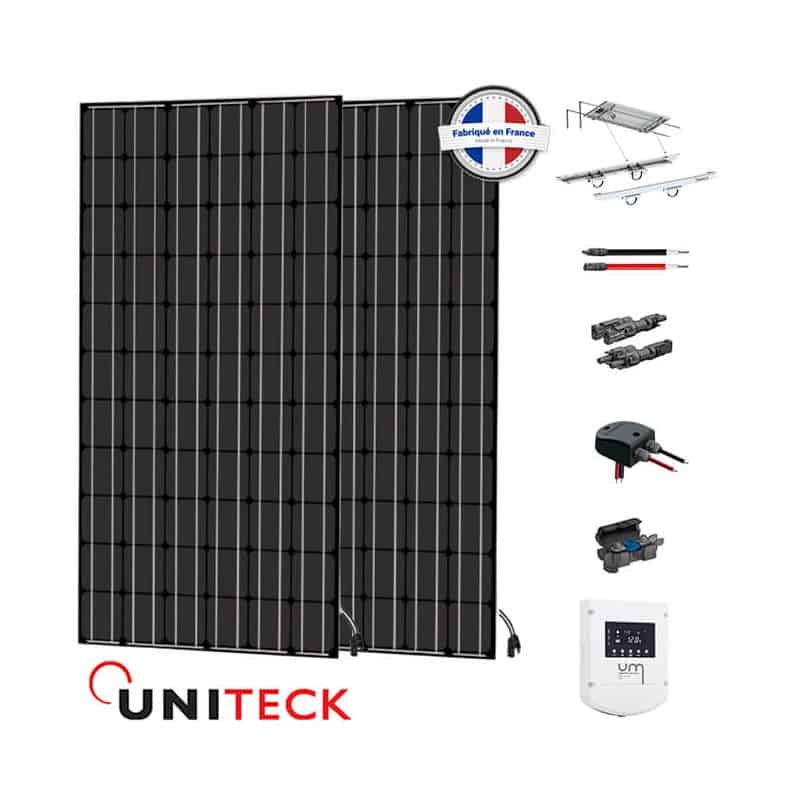 Kit solaire bateau 400w 24v UNITECK_0