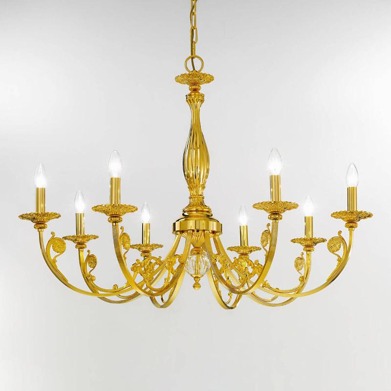 KOLARZ LUSTRE CARACTÉRIATIQUE PISANI 101 CM