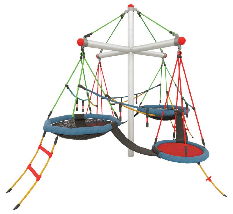 L\'ARBRE AUX NIDS PERCHÉS MINI - MANUTAN COLLECTIVITÉS