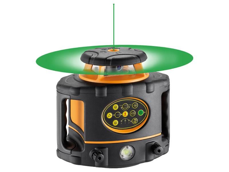 LASER ROTATIF HORIZONTAL ET VERTICAL GEO FENNEL PORTÉE 600M CLASSE 3R FL 260VA-GREEN - 242500