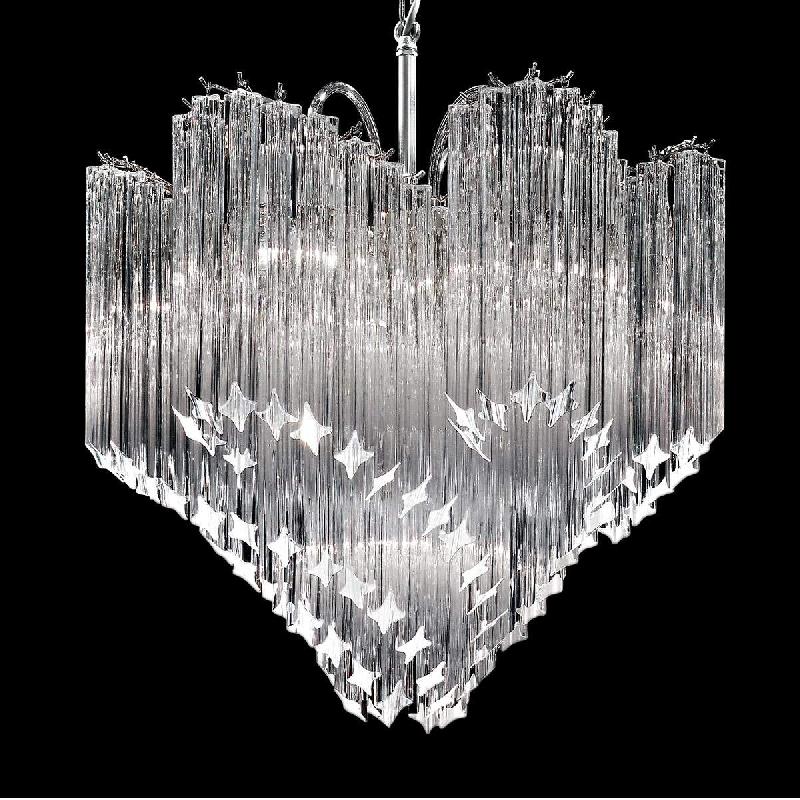 NOVARESI LUMINAIRE MAGNIFIQUE CHIOCCIOLA CRISTAL