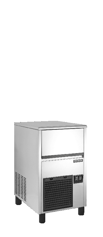 Machine à glaçons TEFCOLD TC26 - Acier inoxydable, 2 ans de garantie, réfrigération statique R290_0