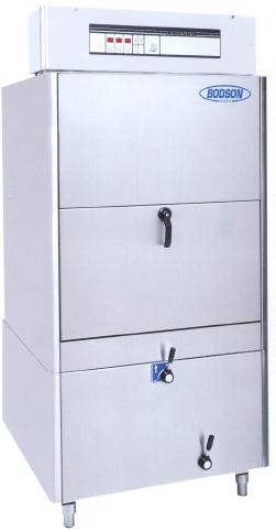 Machine de lavage PA87 - Acier inoxydable - Pompe 7,5 CV - Cycle automatique - Surface de lavage 830x830 mm_0