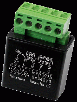 Micromodule pour automatiser  volets roulants - mvr500e_0