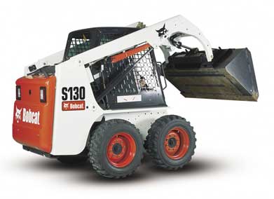 Mini chargeur bobcat s130_0