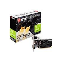 MSI N730K-2GD3/LP - CARTE GRAPHIQUE - GF GT 730 - 2 GO
