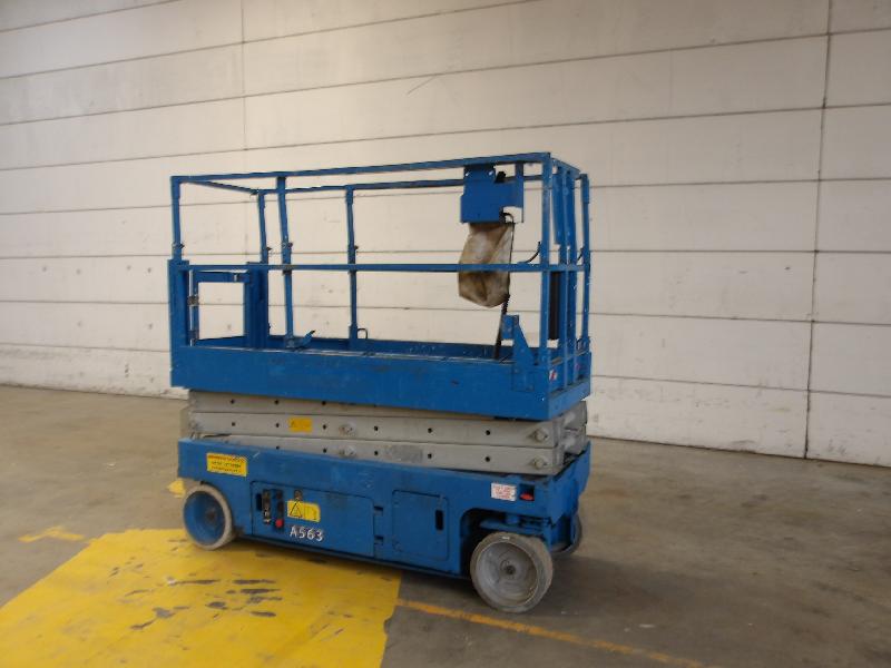 Nacelle ciseaux GENIE gs2032 occasion_0