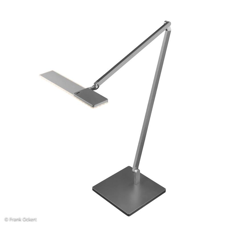 NIMBUS ROXXANE OFFICE LAMPE À POSER LED 940 ARGENT
