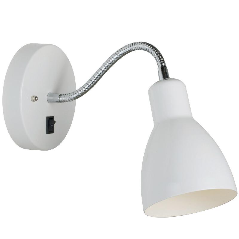 Nordlux Applique murale CYCLONE  Métal Blanc, H.36,5  IP20  E14 /  Intérieur - blanc métal 5704924024801_0