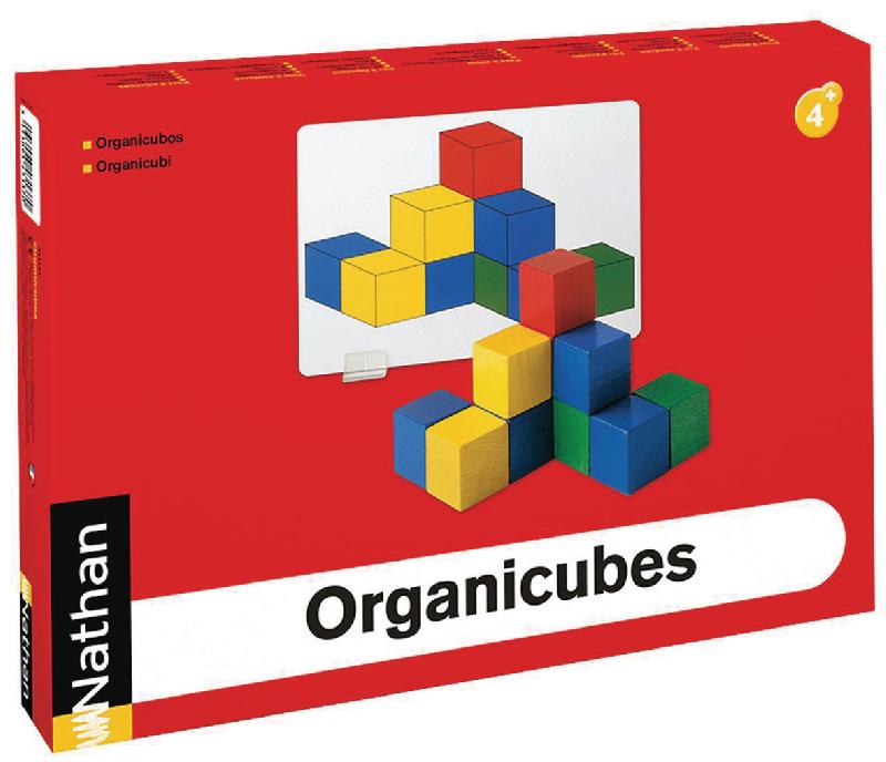 ORGANICUBES POUR 2 ENFANTS - MANUTAN COLLECTIVITÉS