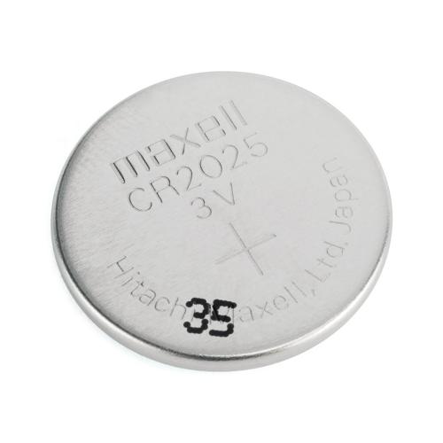 PILE CR2025 BOUTON LITHIUM