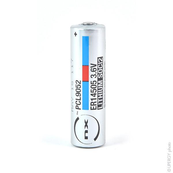 Pile lithium ER14505H AA 3.6V 2.7Ah - haute densité d'énergie et fiabilité exceptionnelle_0