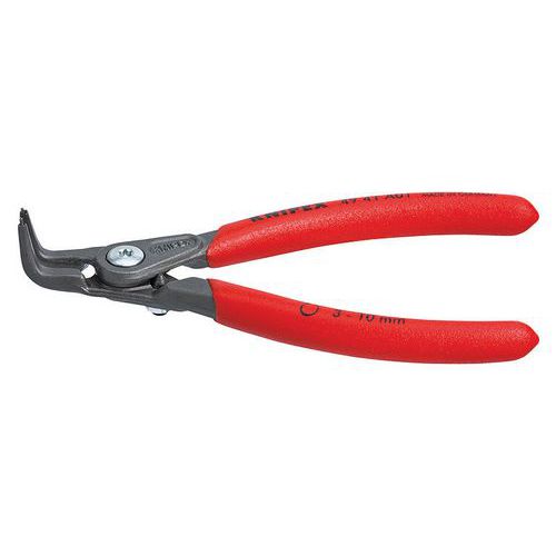 PINCE CIRCLIPS EXTÉRIEURS RÉGLABLE COUDÉE À 90° DE 3 À 10MM - 130MM - KNIPEX