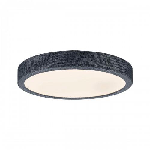 PLAFONNIER LED COSARA 15W 4000K 1300 LM GRIS FONCÉ PAULMANN