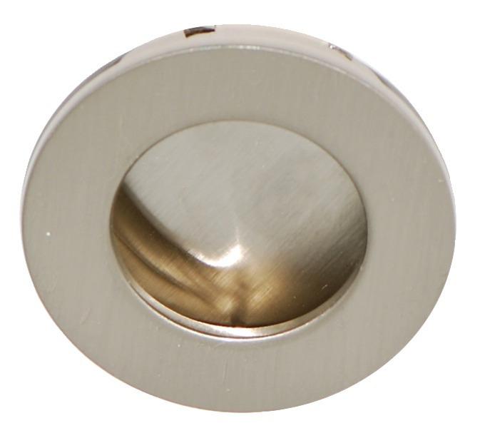 POIGNÉE CUVETTE RONDE DIAMÈTRE 41MM INOX - P3013-41NM