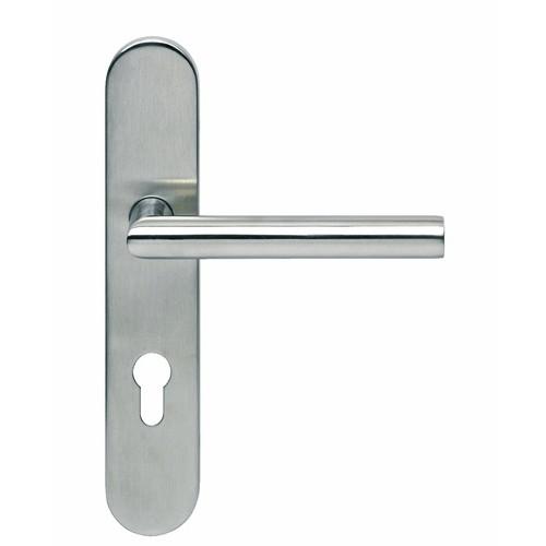 POIGNÉES SUR PLAQUES CLÉ I - INOX 304 - EST 21 NORMBAU