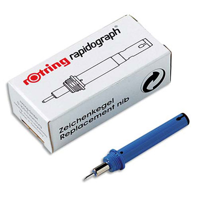 Recharge pour stylo rapidograph