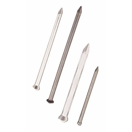 POINTES ACIER BRUT - TÊTE PLATE - 5 KG - LONGUEUR 100 MM - DIAMÈTRE 4,5 MM PATÉ