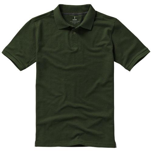 Polo manches courtes pour homme Calgary 38080703 - 100% coton, maille piquée, 200 g/m²_0