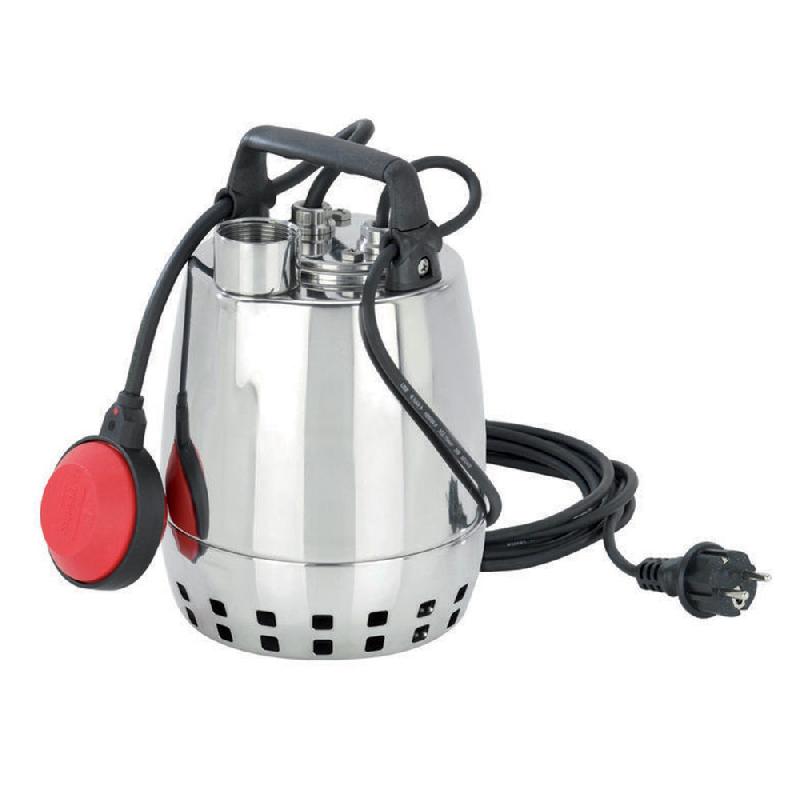 POMPE CALPEDA GXRM9 - POMPE D'ÉVACUATION EAU CLAIRE AVEC FLOTTEUR - INOX 0.25KW 7.5M3/H 220V