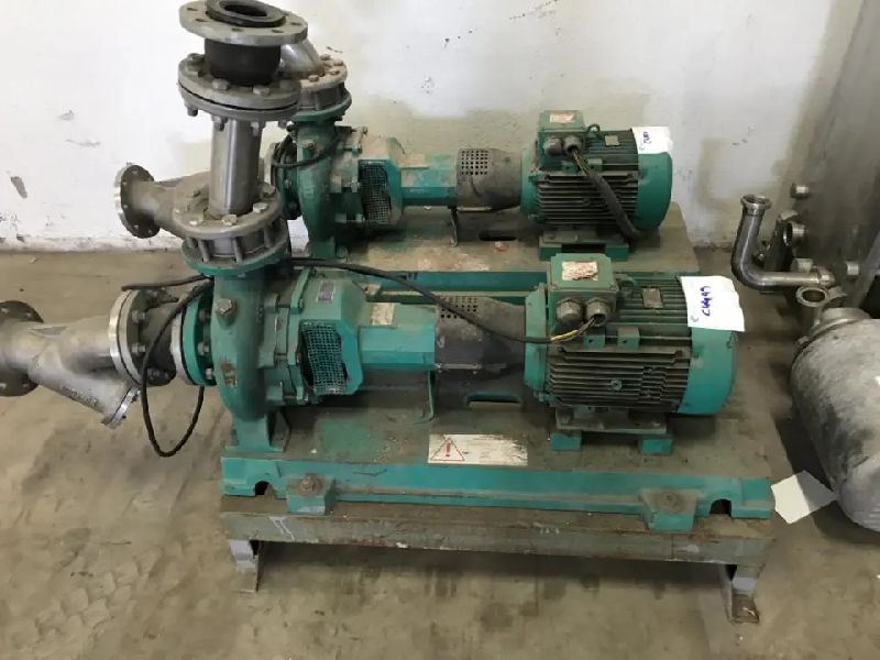 Pompe centrifuge wilo 30 m3/h d'occasion - référence : c4499_0