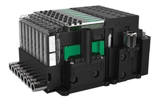 Pompe compacte empilable piCOMPACT®10X - Éjecteur configuré avec technologie COAX® et fonctions intégrées_0