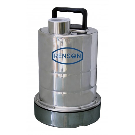 Pompe serpillère eau claire Renson - Mono 0.25 kW - Débit 150 L/min - Garantie 24 mois_0