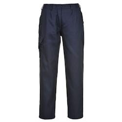 Portwest - Pantalon de travail pour femmes COMBAT Bleu Marine Taille L - L bleu 5036108179022_0
