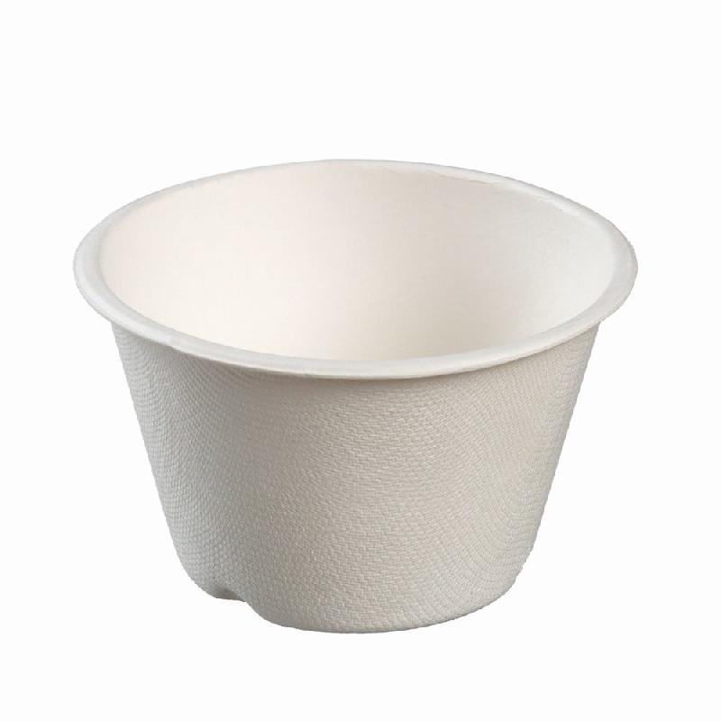 Pot Bodega pulpe de canne 300ml Ø10,2xH6,2cm blanc - par 300_0