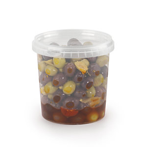 POT INVIOLABLE PLASTIQUE 1180 ML