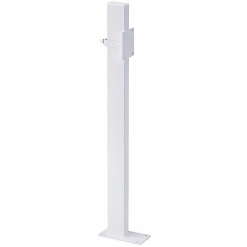 POTEAU DE FIXATION POUR BARRE RELEVABLE - HORS CLOISON PELLET ASC