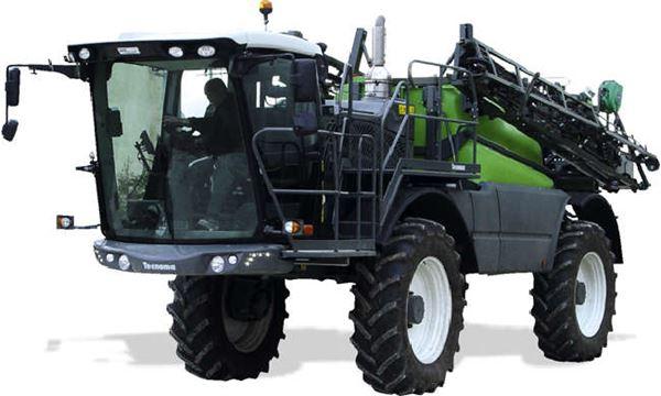 Pulvérisateur agricole automoteur Laser FC - Campa - cabine panoramique, réservoir 4200-5200L, rampes 24-44m, moteur 217-244ch_0