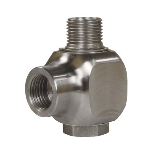 Raccord tournant inox ST-322 - DN10 - 3/8 Mâle - 3/8 Femelle - Pression maxi 400 bars_0