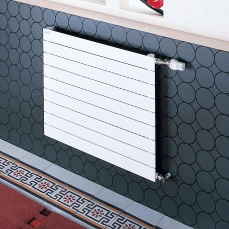 RADIATEUR CHAUFFAGE CENTRAL ACOVA - FASSANE HORIZONTAL AILETTES 1136W V8LX-066-100