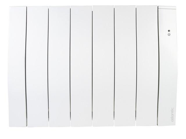 Radiateur Galapagos néo connecté horizontal 1500W blanc - Atlantic - 500613_0