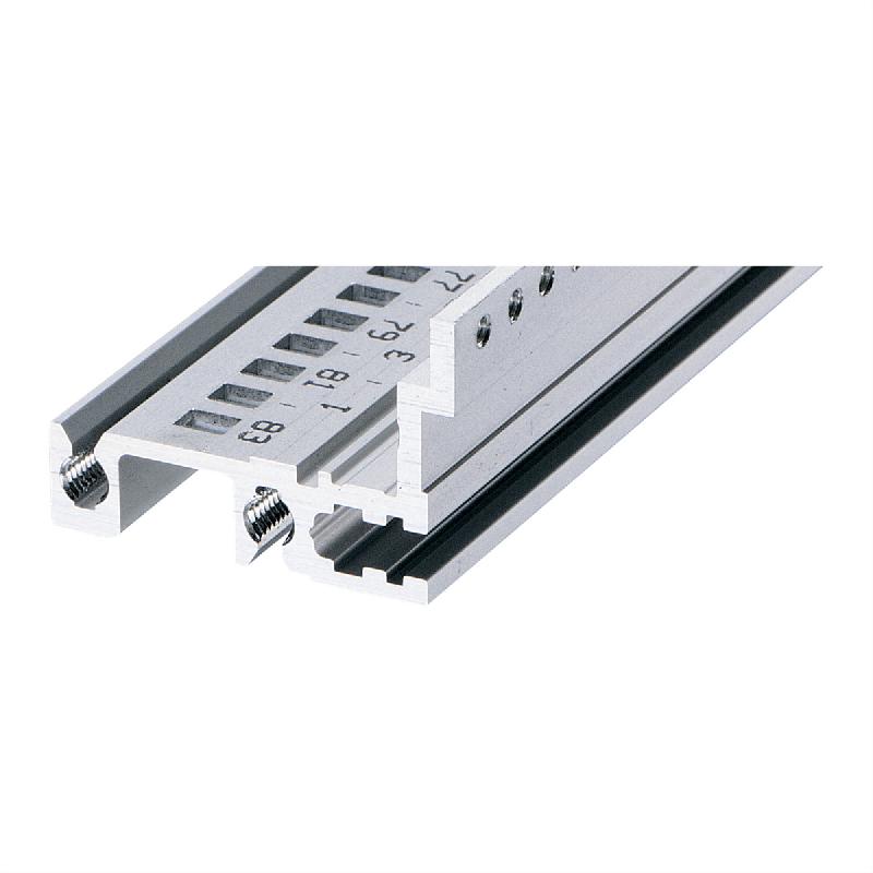 Rail horizontal SCHROFF, arrière, type H-MZ, lourd, avec rail en Z, 42 CV_0