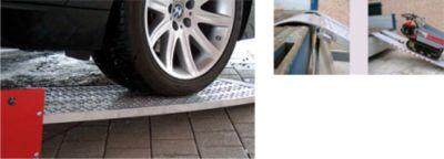 Rampes de chargement en aluminium - 4m - capacité 840kg - légères et robustes_0
