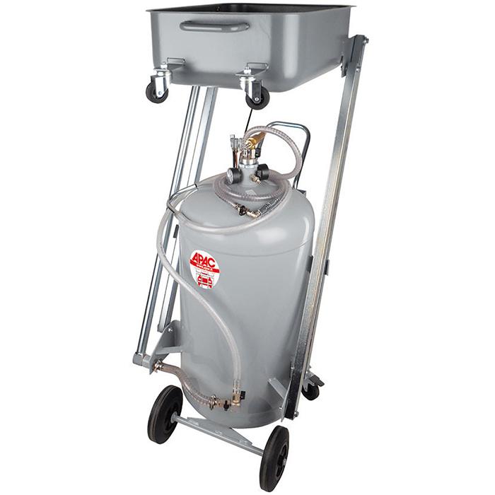 Récupérateur d’huile 3 fonctions APAC - 120 litres, gravité, pantographe, aspiration - Réf. 11578951_0