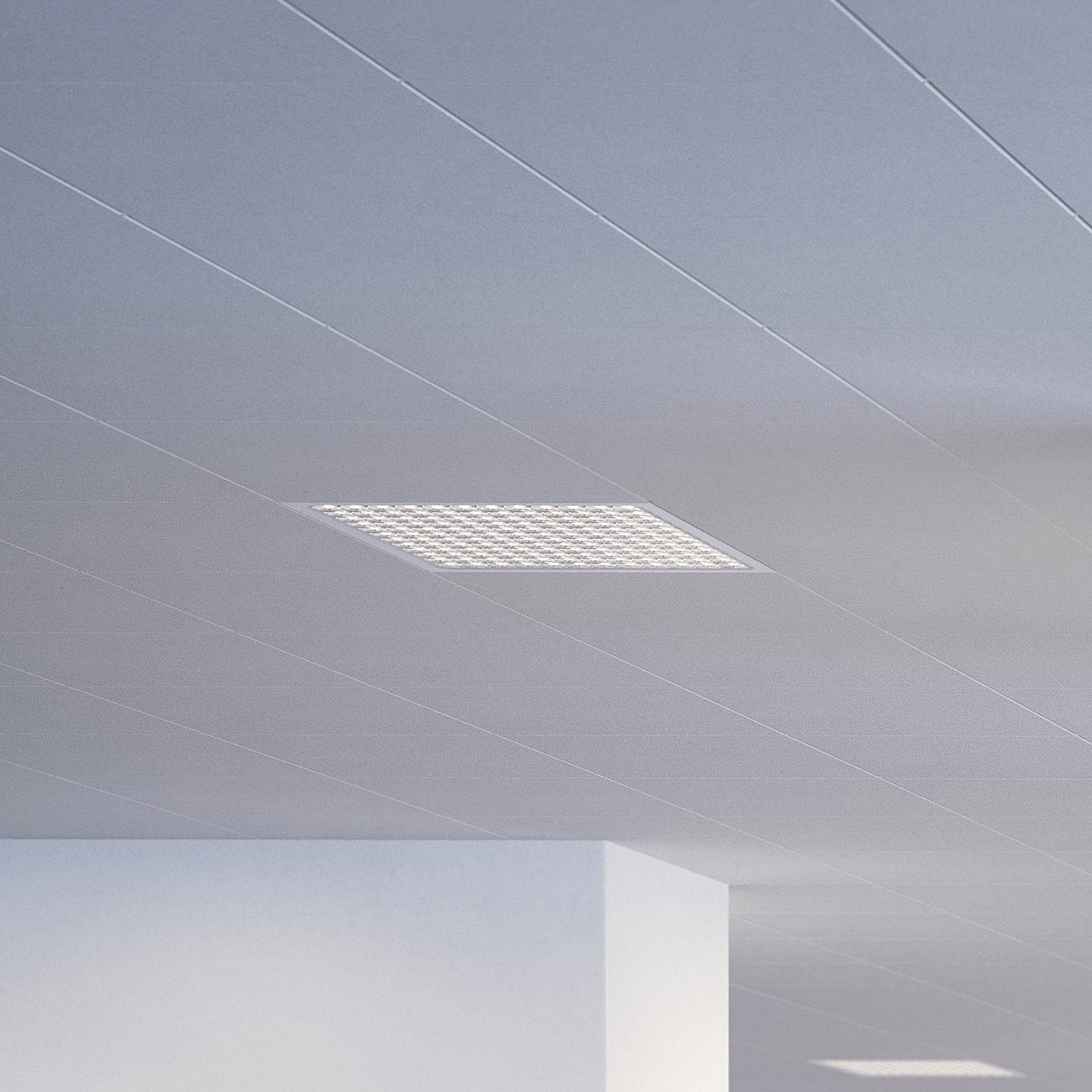 REGENT LIGHTING REGENT DIME OFFICE PLAFONNIER 36,6 CM 12 W 4 000 K