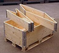 Réhausses bois pliantes - transformez vos palettes en caisses à hauteur variable - toutes dimensions et épaisseurs_0
