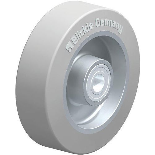 ROUE FORTES CHARGES À BANDAGE CAOUTCHOUC ALEV 125_15K-SG - BLICKLE